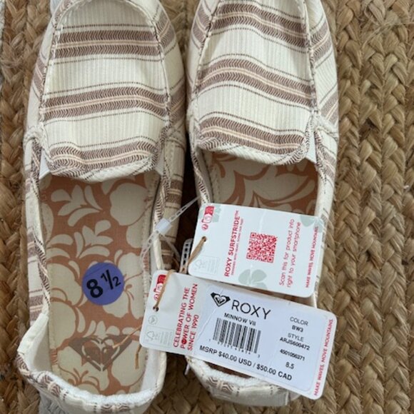 Roxy Surfstride Canvas Shoe - Picture 1 of 2